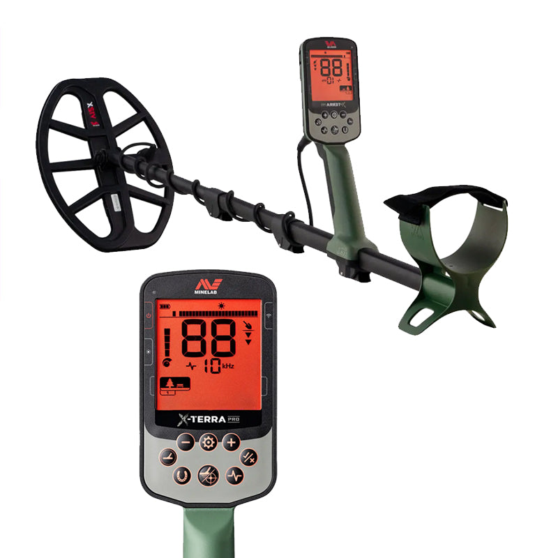 Minelab X-Terra Pro Metalldetektor